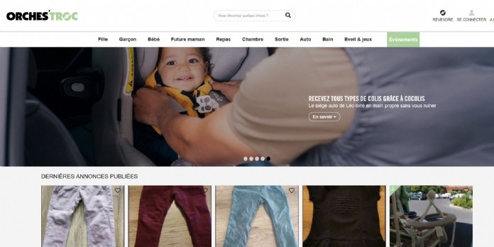 Orchestra lance un service d'occasion entre particuliers