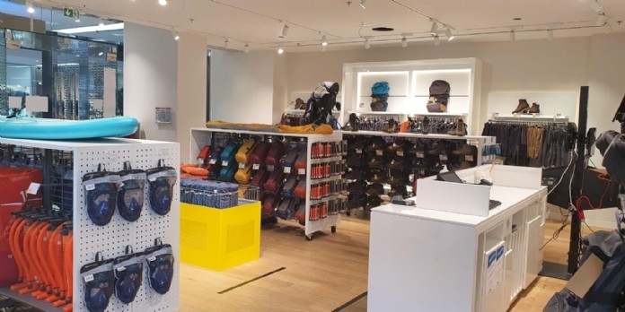 Decathlon inaugure un pop-up store à Boulogne-Billancourt