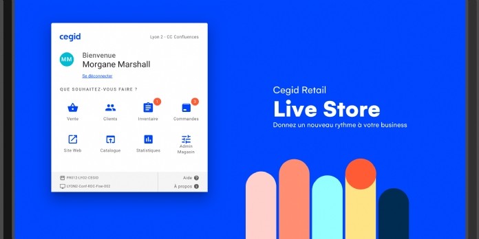 Cegid lance Cegid Retail Live Store