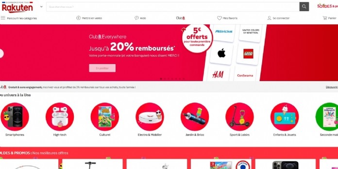 Rakuten atteint les 10 millions de clients français au sein de son club R