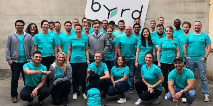 La plateforme d'e-logistique Byrd lève 16 millions d'euros