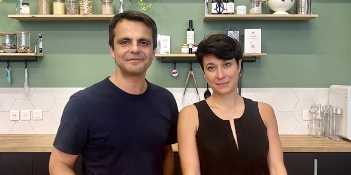 Omie & Cie, l'épicerie responsable