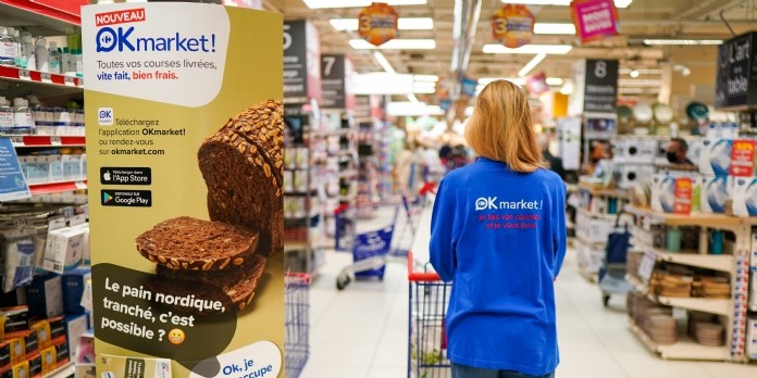 Carrefour lance un service en ligne personnalisé de 'shopper'