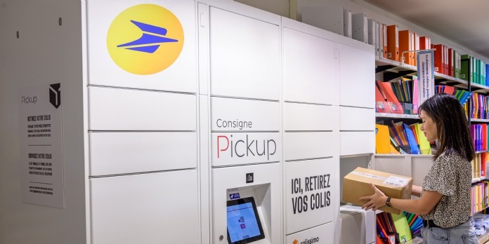40 magasins Monoprix proposeront des consignes automatiques Pickup