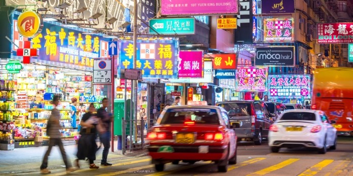 La croissance chinoise au plus haut depuis une décennie