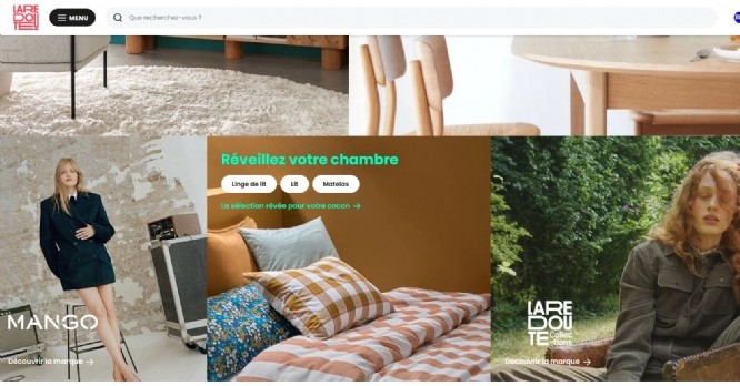 La Redoute relifte son site e-commerce et son appli