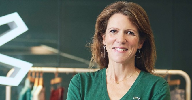 Catherine Spindler nommée directrice générale adjointe de Lacoste