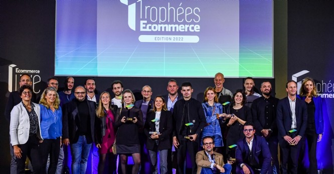 [TEC22] Le palmarès des Trophées Ecommerce 2022
