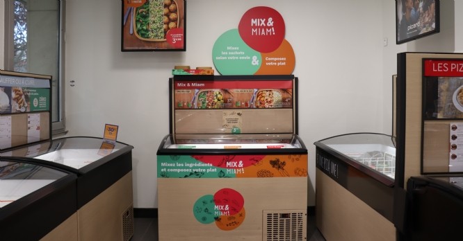 Picard innove avec son nouveau concept « Mix and Miam »