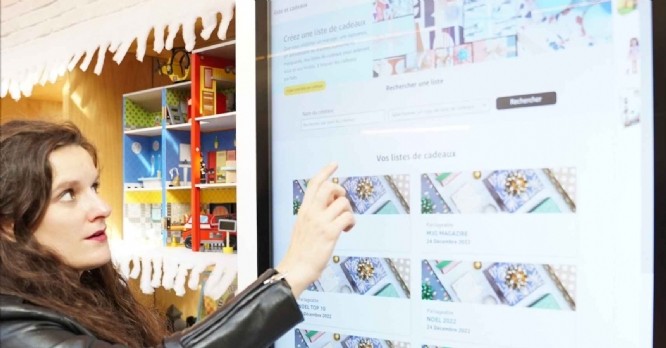 Amazon publie sa liste du père Noël
