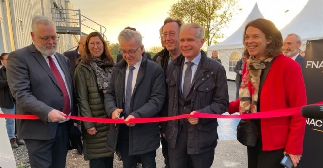 Fnac Darty inaugure son nouveau site d'atelier de réparation