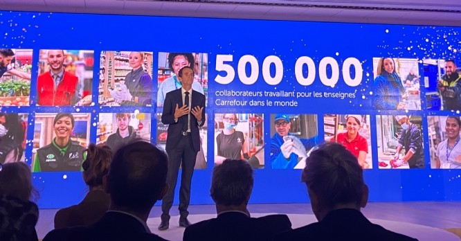 Carrefour présente son plan stratégique 2026 axé sur le discount et ses marques propres