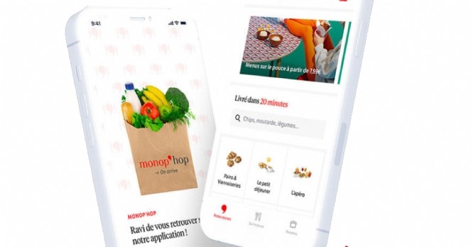 Monoprix lance son propre service de quick commerce