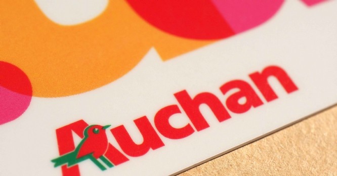Auchan de nouveau en recul en France