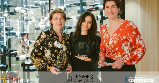 Marie-Laure Cassé (Maisons du Monde) est élue 'femme digitale 2022'