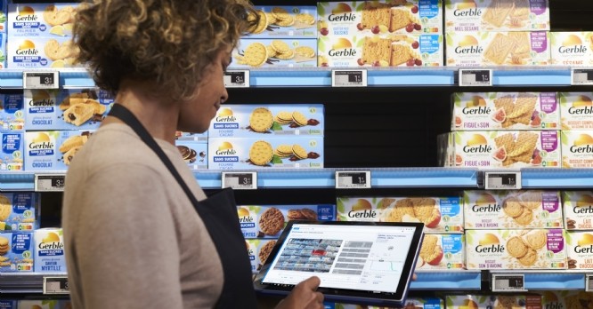 SES-imagotag va équiper les magasins du n°1 mondial Walmart