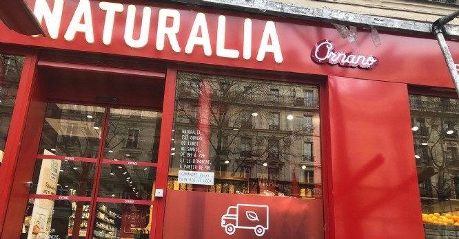 Un chiffre d'affaires en recul pour Naturalia