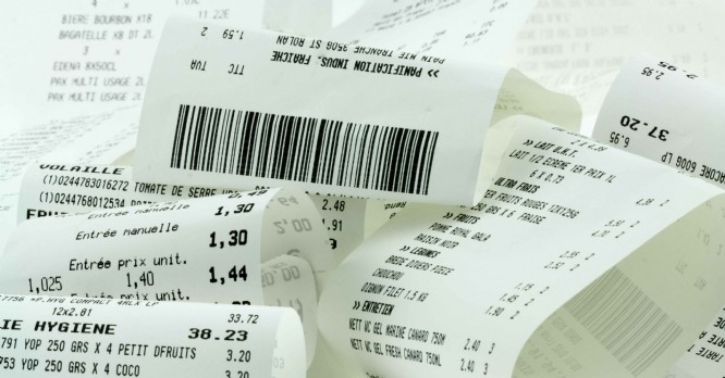 Fin du ticket de caisse : les associations de consommateurs opposées à la suppression par défaut