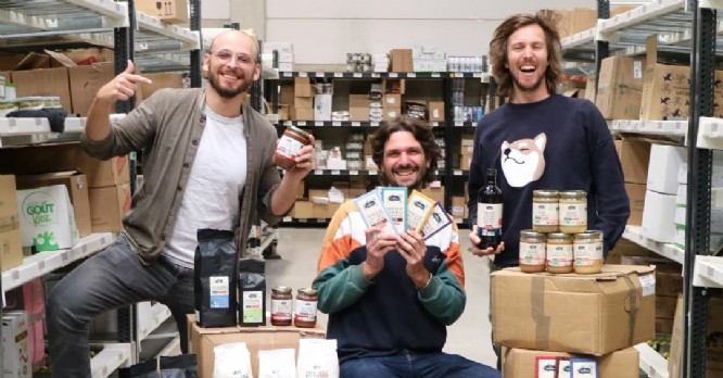 Le site bio en ligne La Fourche rachète Aurore Market