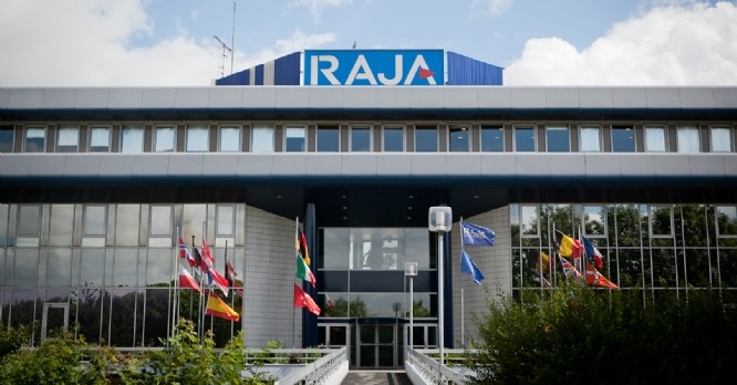 RAJA déploie sa stratégie offensive en Europe