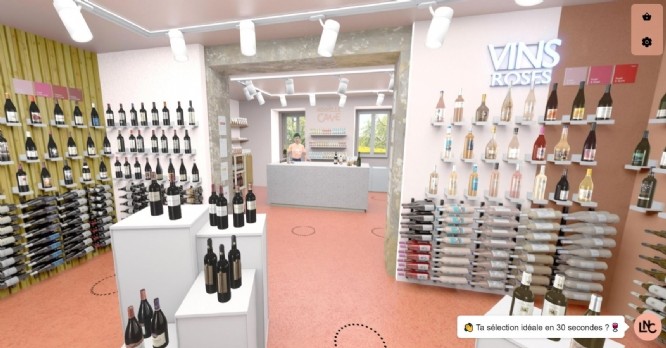 La Nouvelle Cave dévoile sa boutique virtuelle
