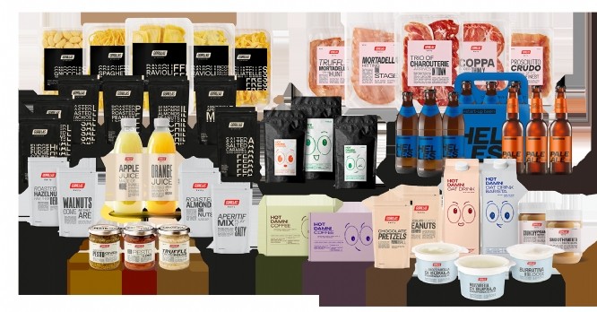 Gorillas lance 4 marques de distributeur