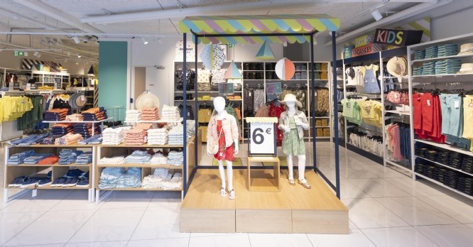 Kiabi s'attaque aux centres urbains