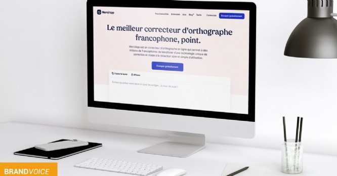Merci App : le correcteur d'orthographe nouvelle génération