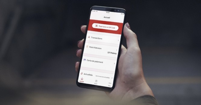Rakuten Pay est lancé en France