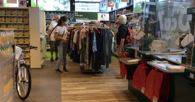 Le groupe Casino ouvre un magasin dédié à l'occasion