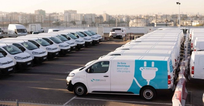 Star Service se dote de 200 véhicules électriques
