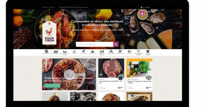 DPD Group se renforce dans l'e-commerce alimentaire avec le rachat de Pourdebon.com