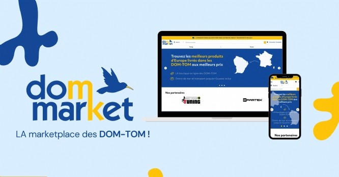 Dommarket révolutionne le e-commerce dans les DROM-COM