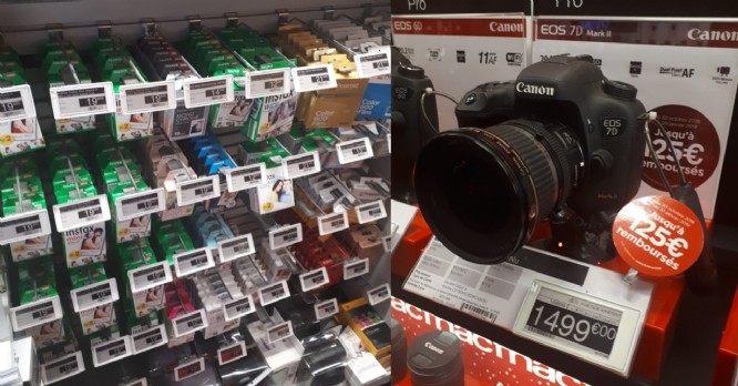 Fnac Darty digitalise plus de 200 magasins en Europe