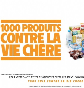 Intermarché réaffirme son <span class="highlight">engagement</span> dans la lutte contre la vie chère