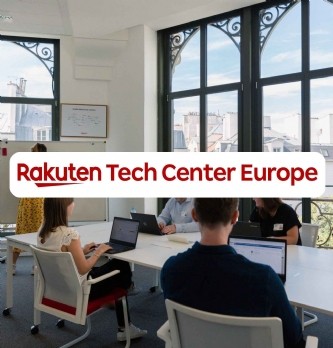 Rakuten choisit Paris pour son nouveau centre technique Européen