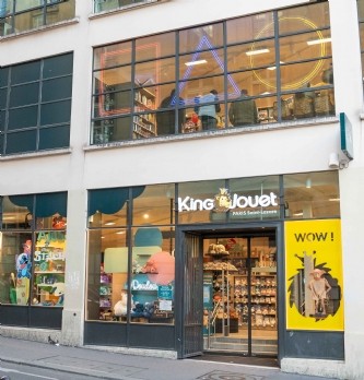 King Jouet ouvre son cinquième magasin parisien près de Saint-Lazare