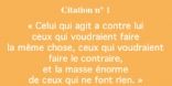 Opinion & Tribune : 10 citations pour réussir (2/3)