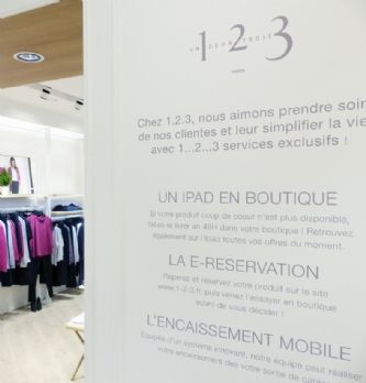 Retail : La nouvelle boutique phygitale 1.2.3 multiplie les services exclusifs