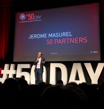 Techno & UX : Sept start-up présentes sur la scène du 50 Day