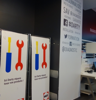 Retail : Darty centralise son SAV avec un comptoir service