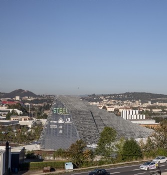 Visites Magasins : La foncière Apsys inaugure son nouveau centre commercial "Steel" à Saint-Étienne