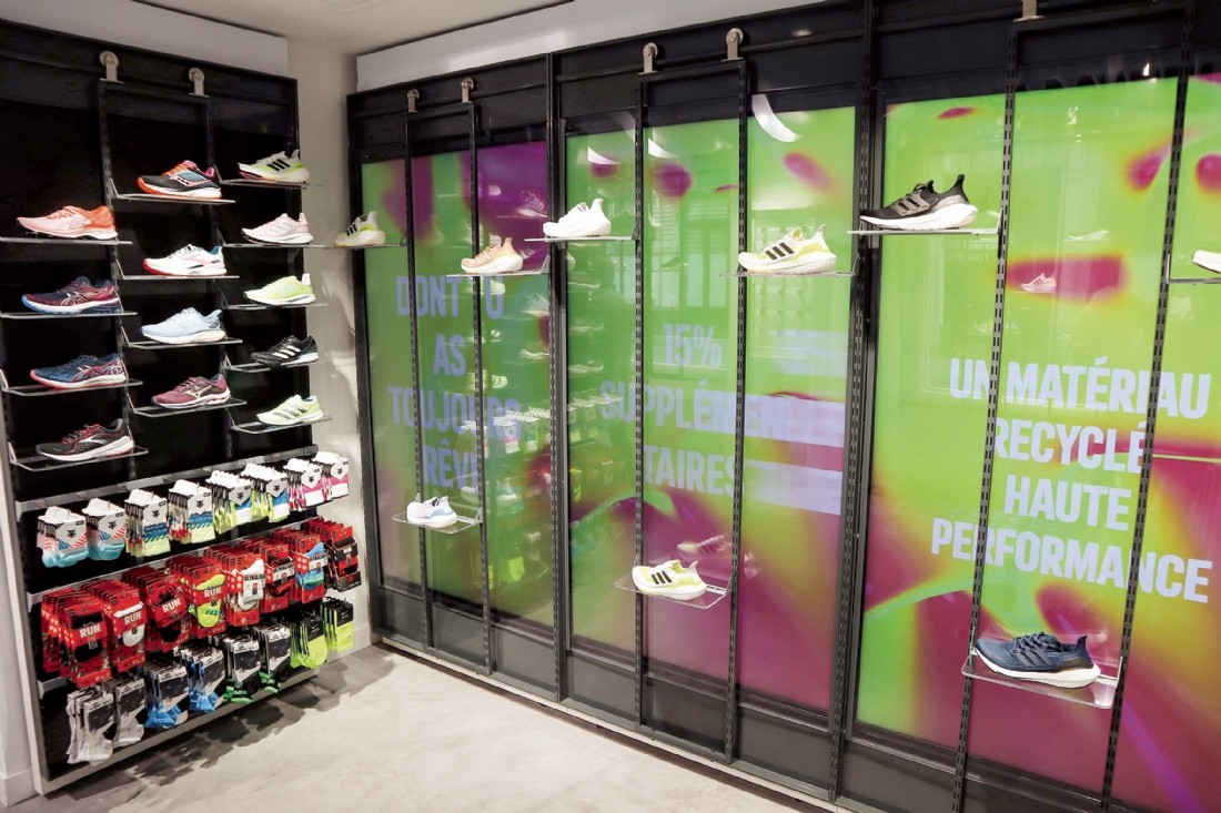 i Run d voile son concept store aux Parisiens