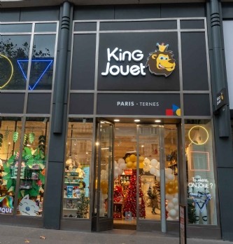 King Jouet débarque avenue des Ternes, avec un magasin "urbain"