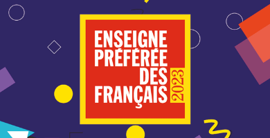 Enseignes Préférées des Français 2023