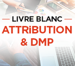 Couverture Livre blanc Attribution & DMP : le duo gagnant pour booster votre ROI