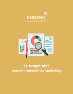 Couverture Le temps réel, nouvel impératif du marketing