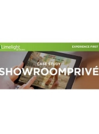 Couverture Etude de cas : le site Showroomprivé