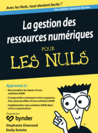 Couverture La Gestion des ressources numériques pour les nuls