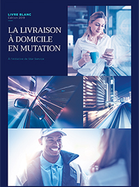 Couverture LA LIVRAISON À DOMICILE EN MUTATION